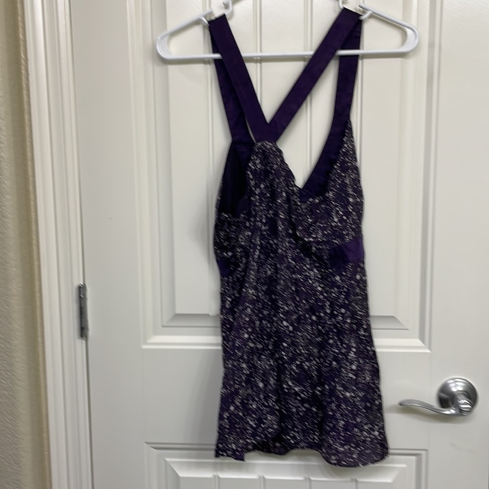 Express silk Racerback tank top - Picture 6 of 7